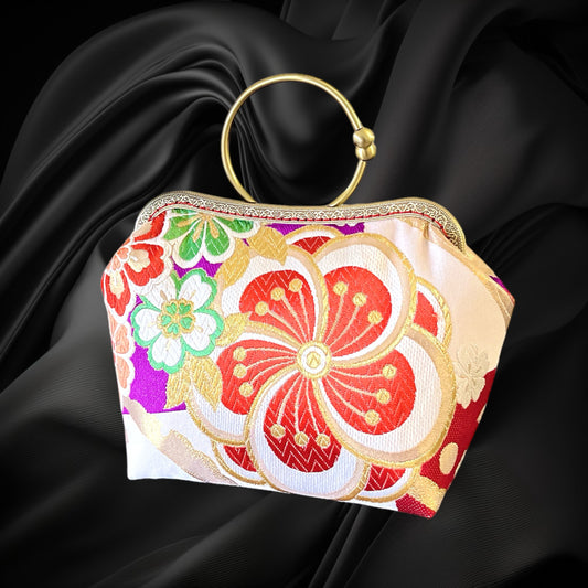 Kimono remake bag [No.629]