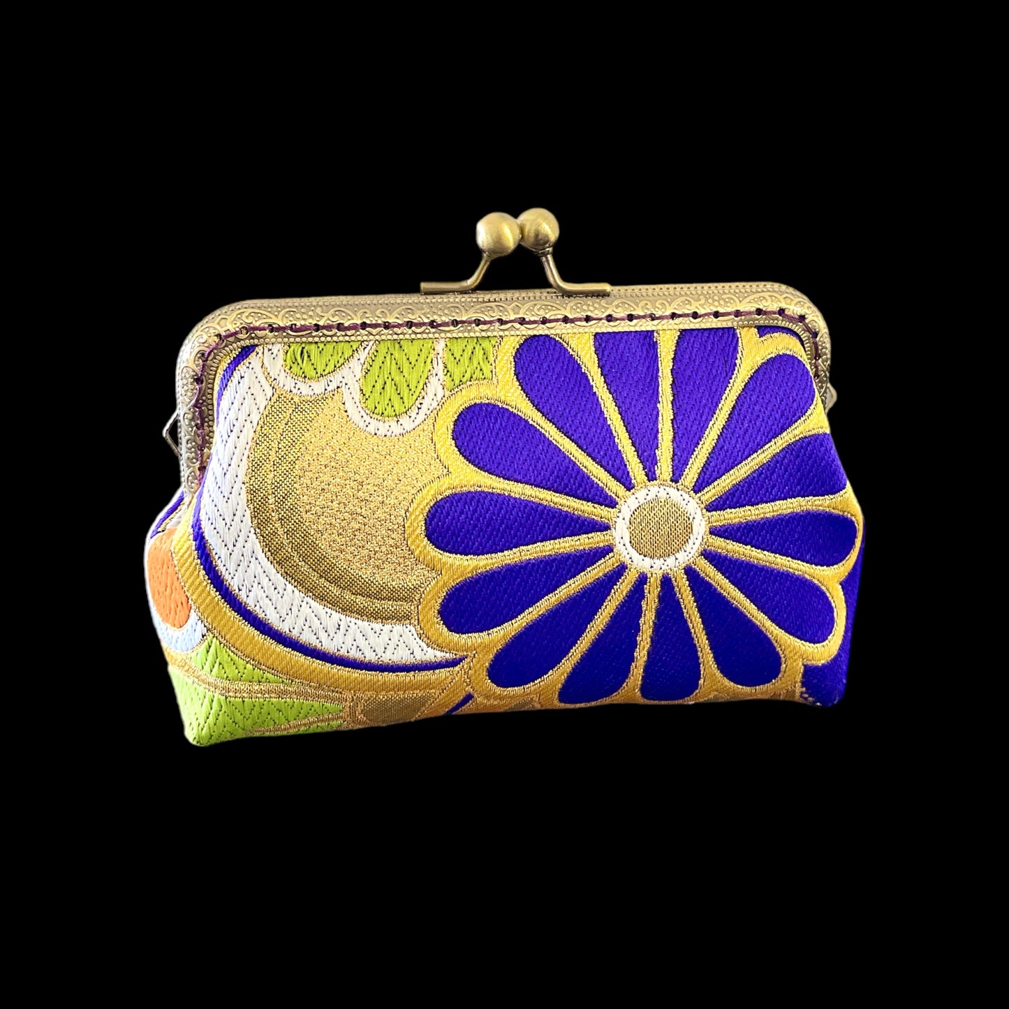 Kimono Remake Pouch [No.217]