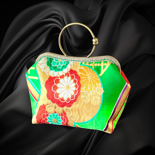 Kimono remake bag [No.643]