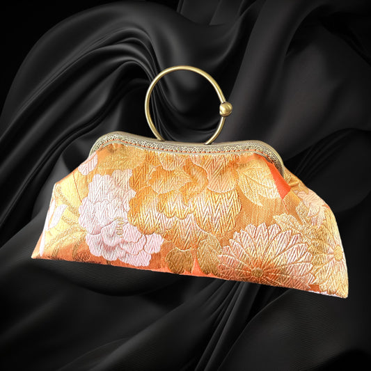 Kimono remake bag [No.664]