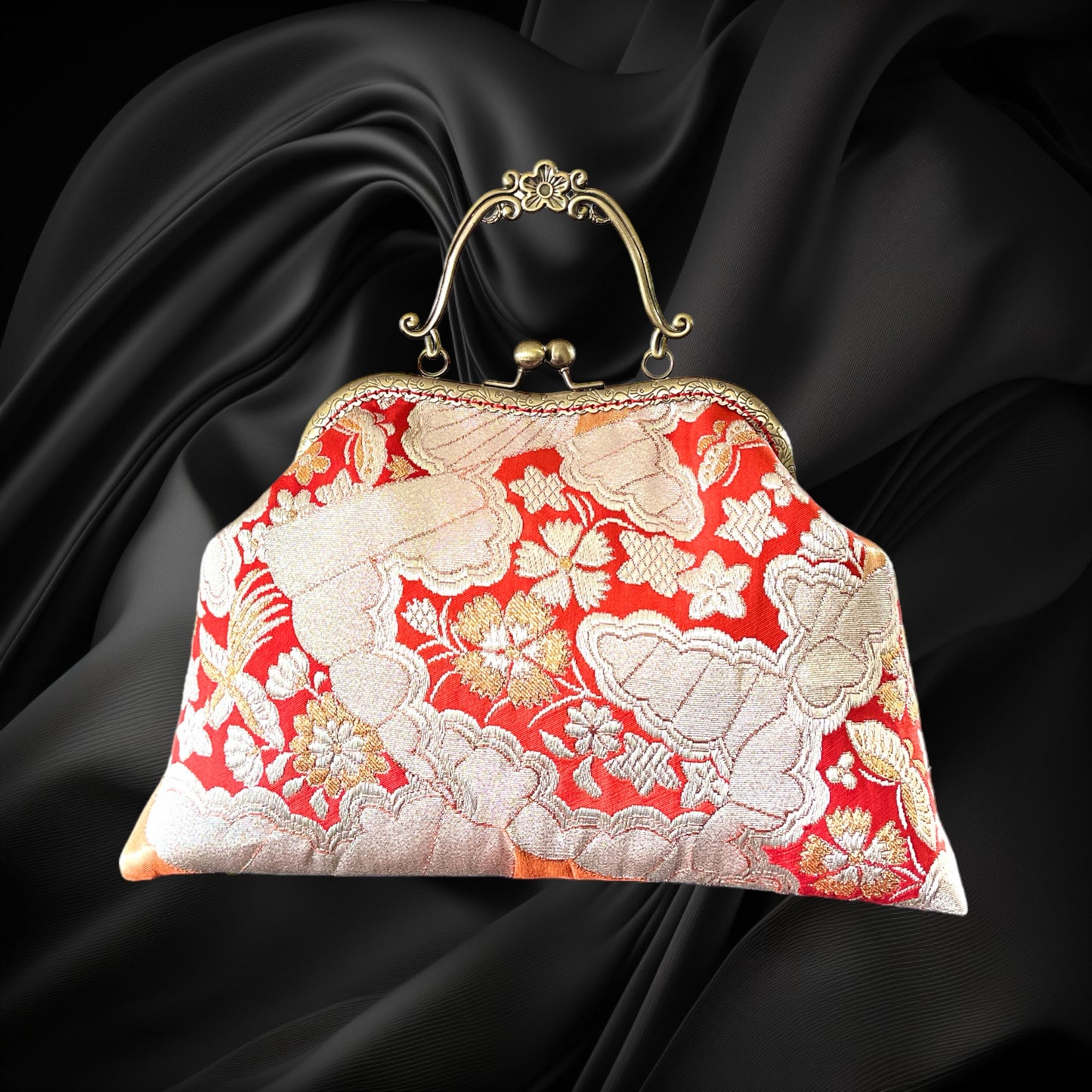 Kimono remake bag [No.666]