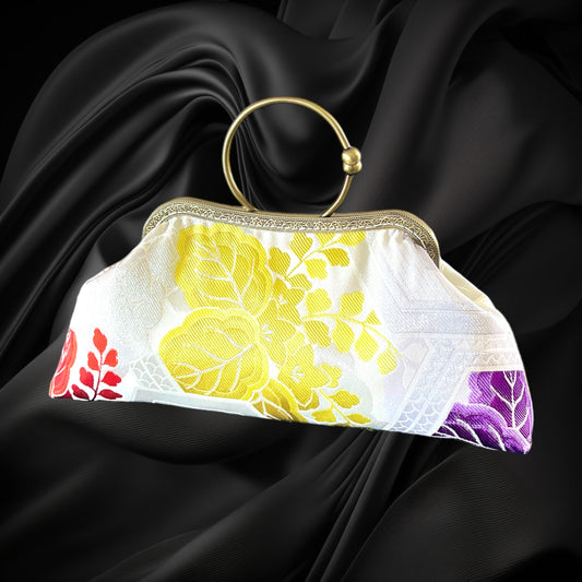 Kimono remake bag [No.690]