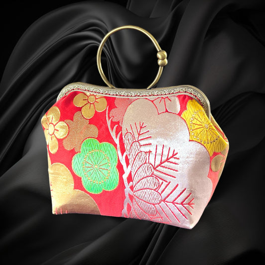 Kimono remake bag [No.701]