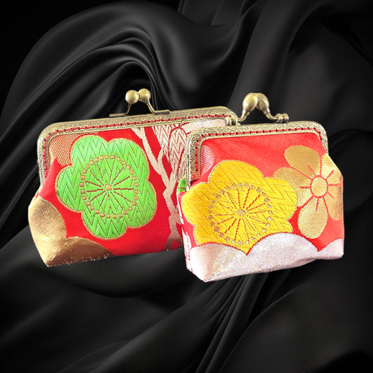 Kimono Remake Pouch [No.235]