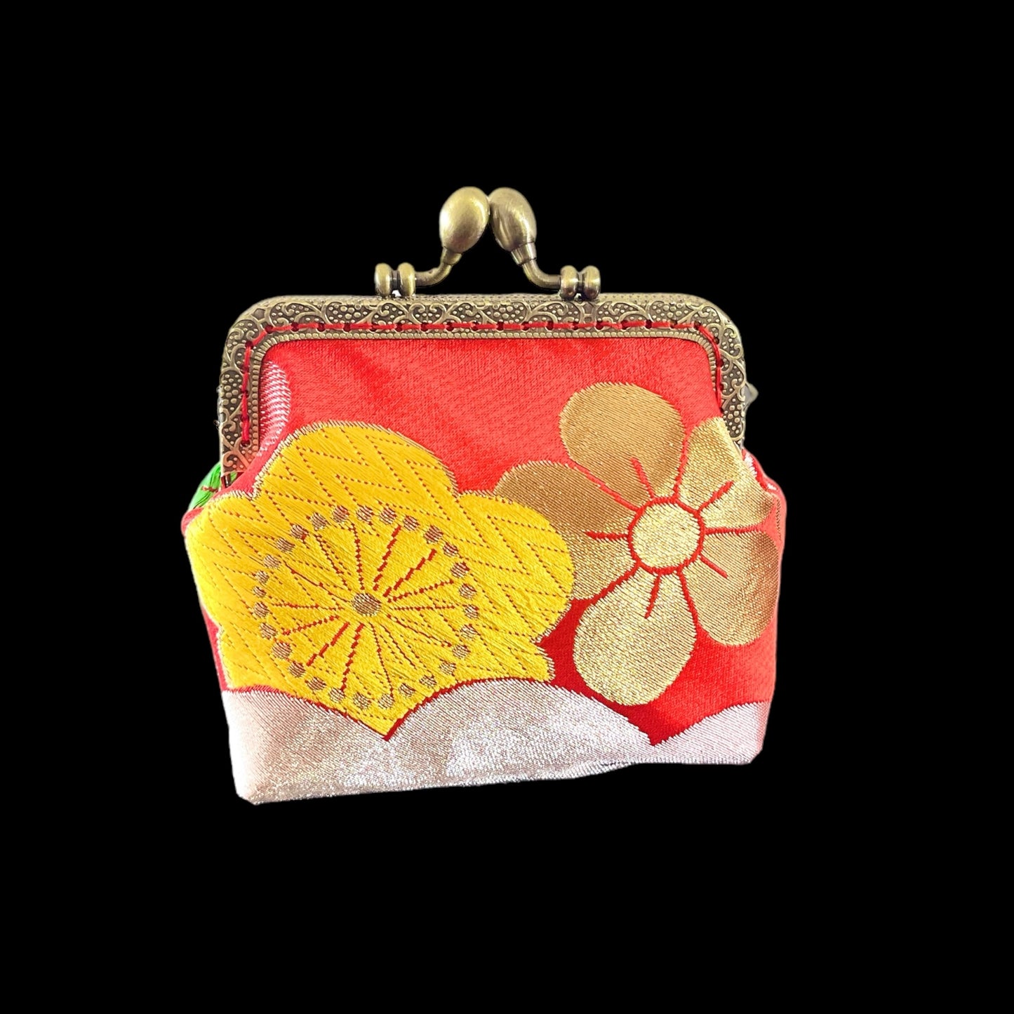 Kimono Remake Pouch [No.235]