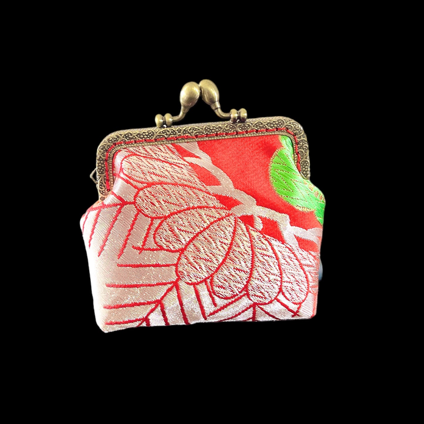 Kimono Remake Pouch [No.235]