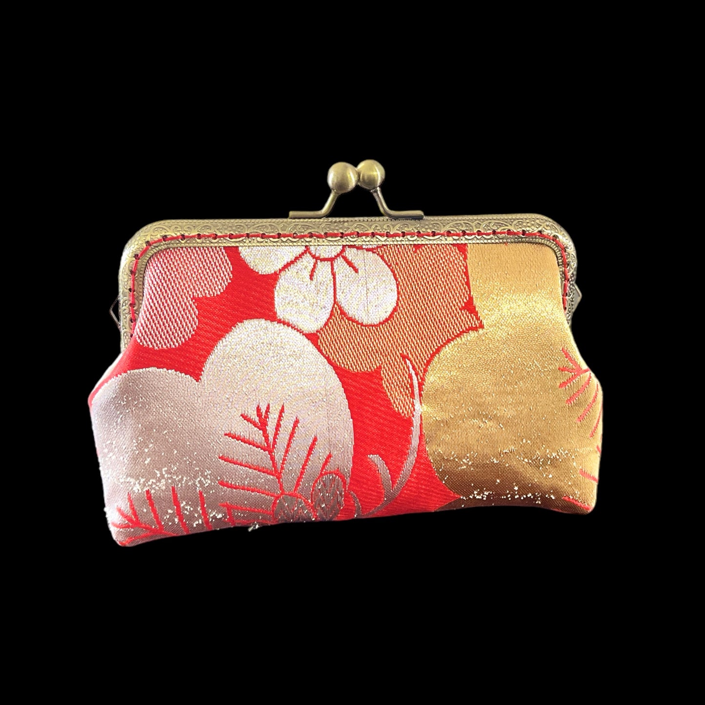 Kimono Remake Pouch [No.235]