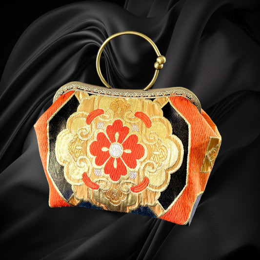 Kimono remake bag [No.714]