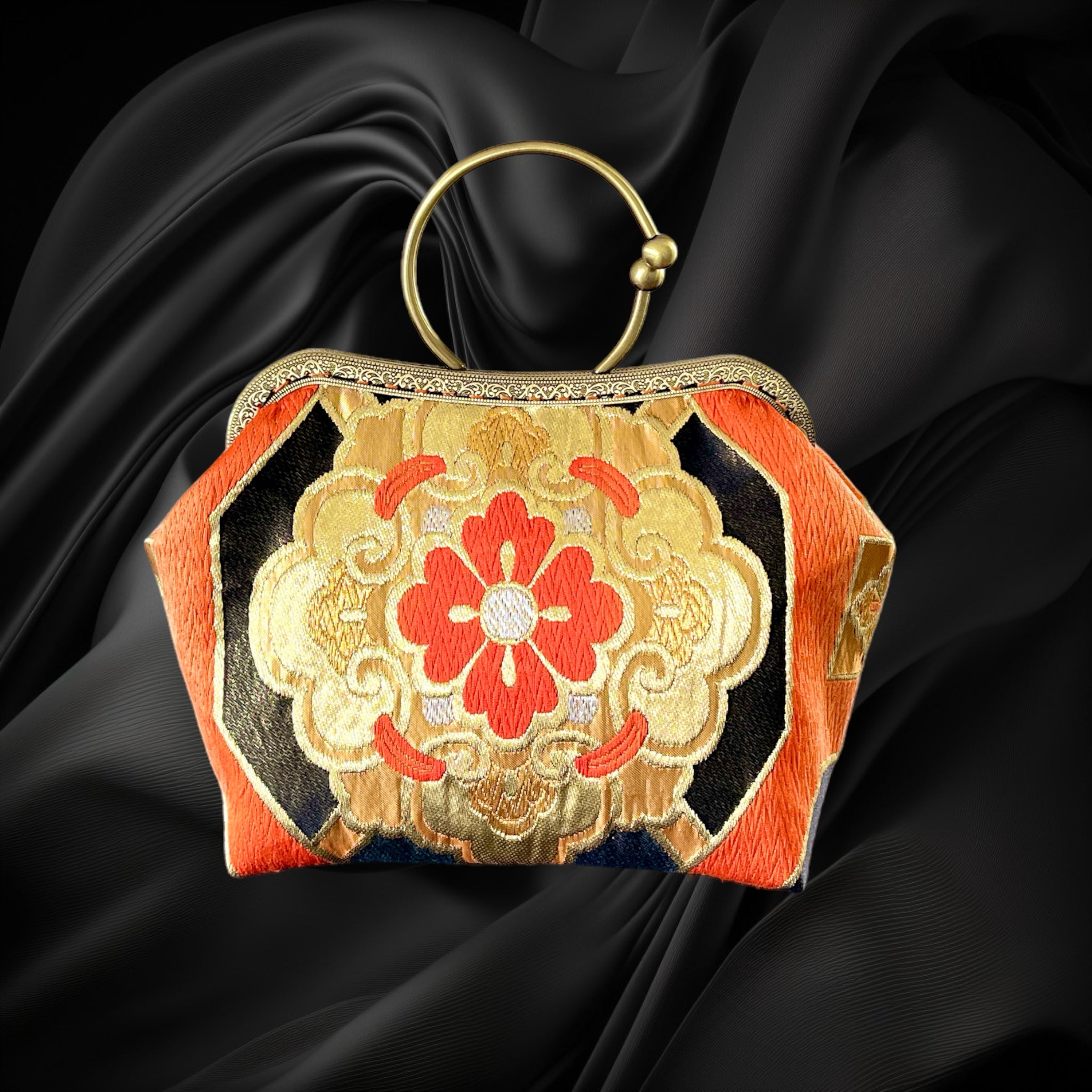 着物リメイクバッグ [No.714] – Patuzeria