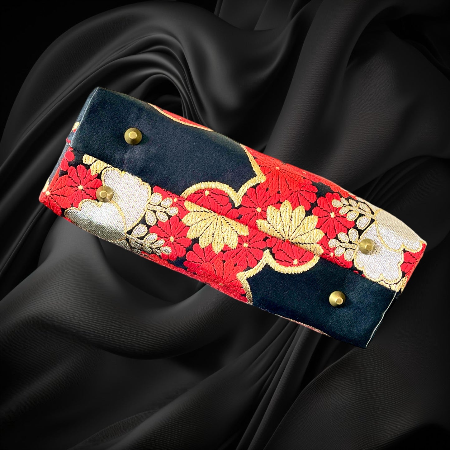 Kimono remake bag [No.707]