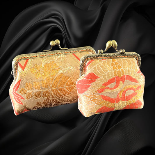 Kimono Remake Pouch [No.236]