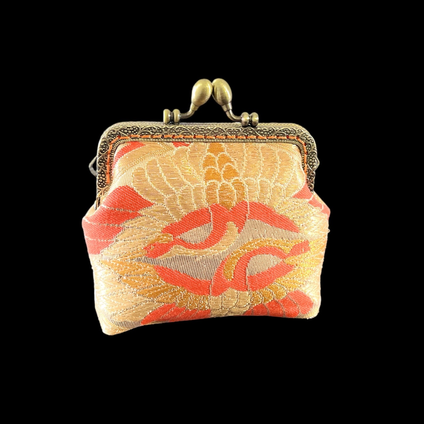 Kimono Remake Pouch [No.236]