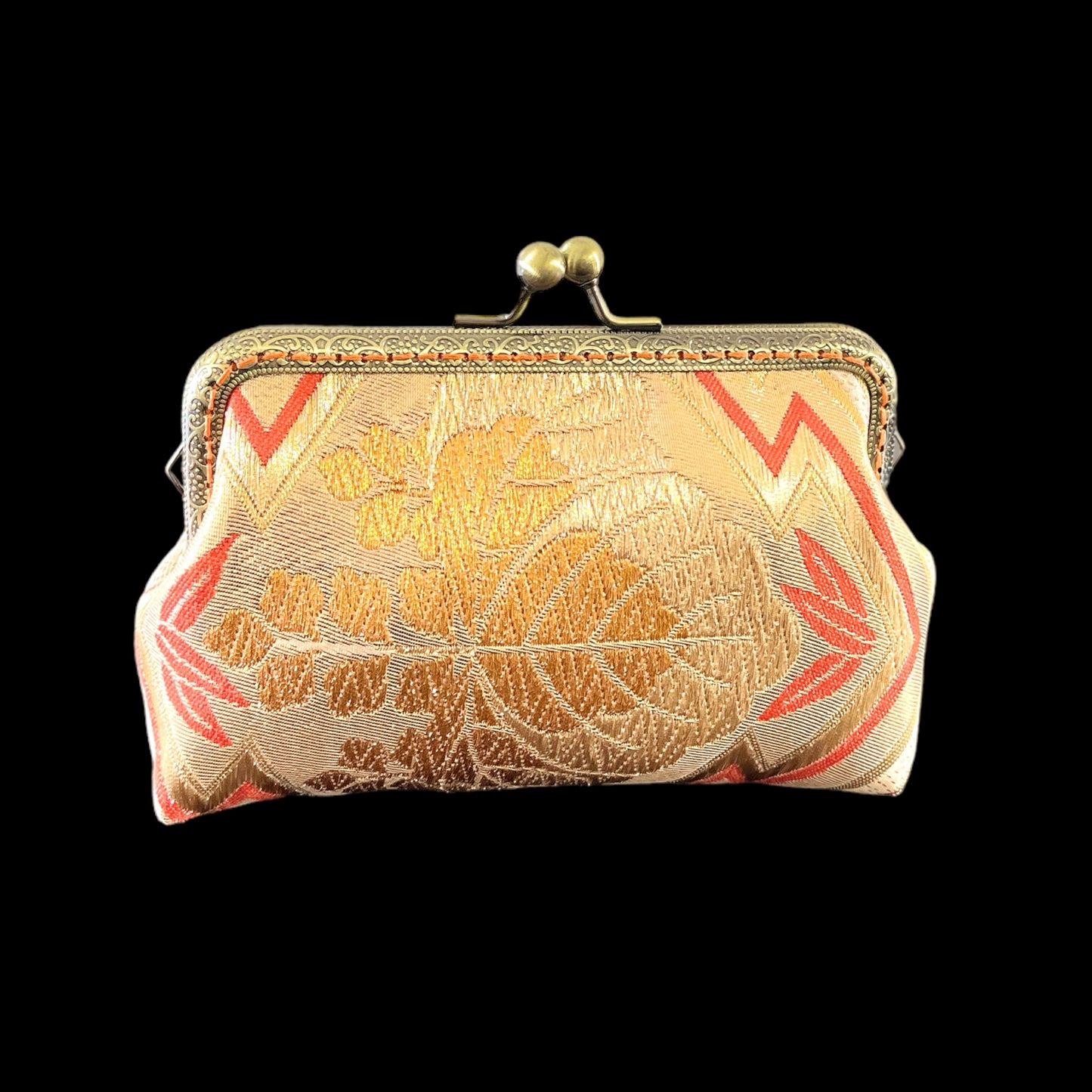 Kimono Remake Pouch [No.236]