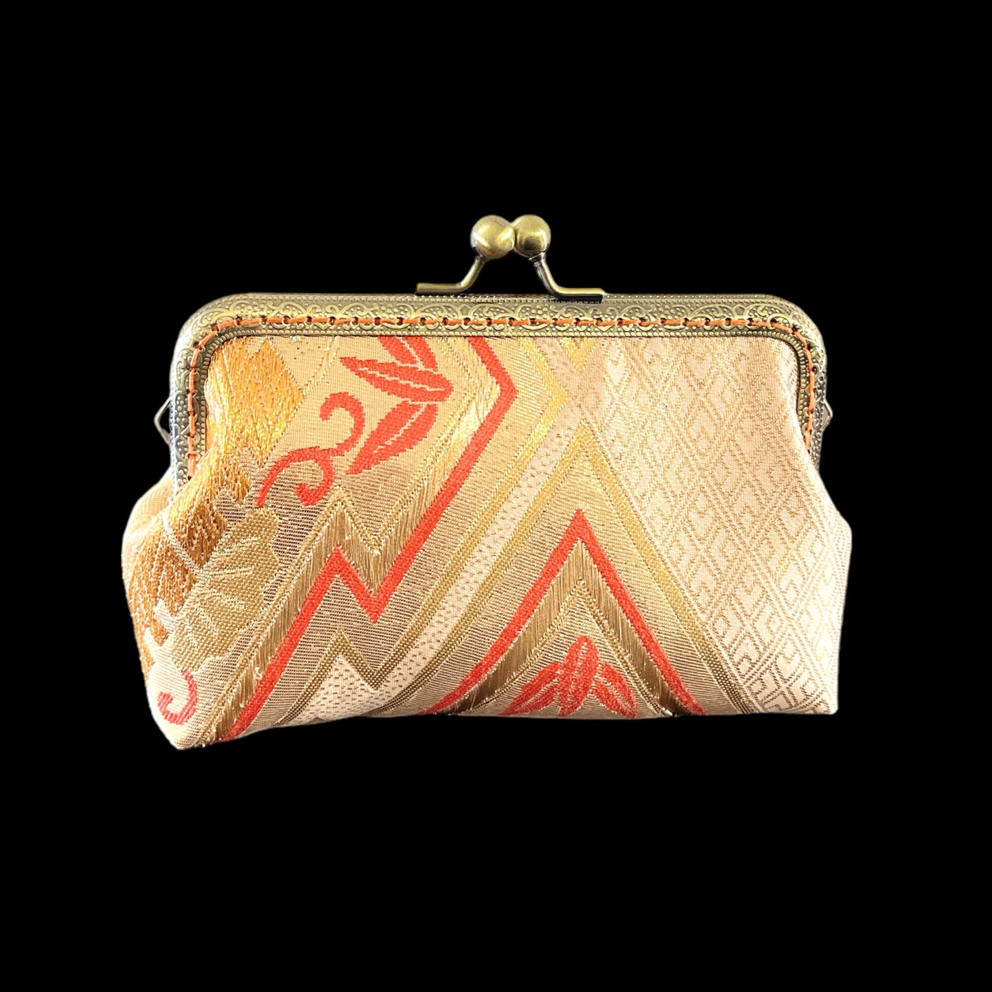 Kimono Remake Pouch [No.236]