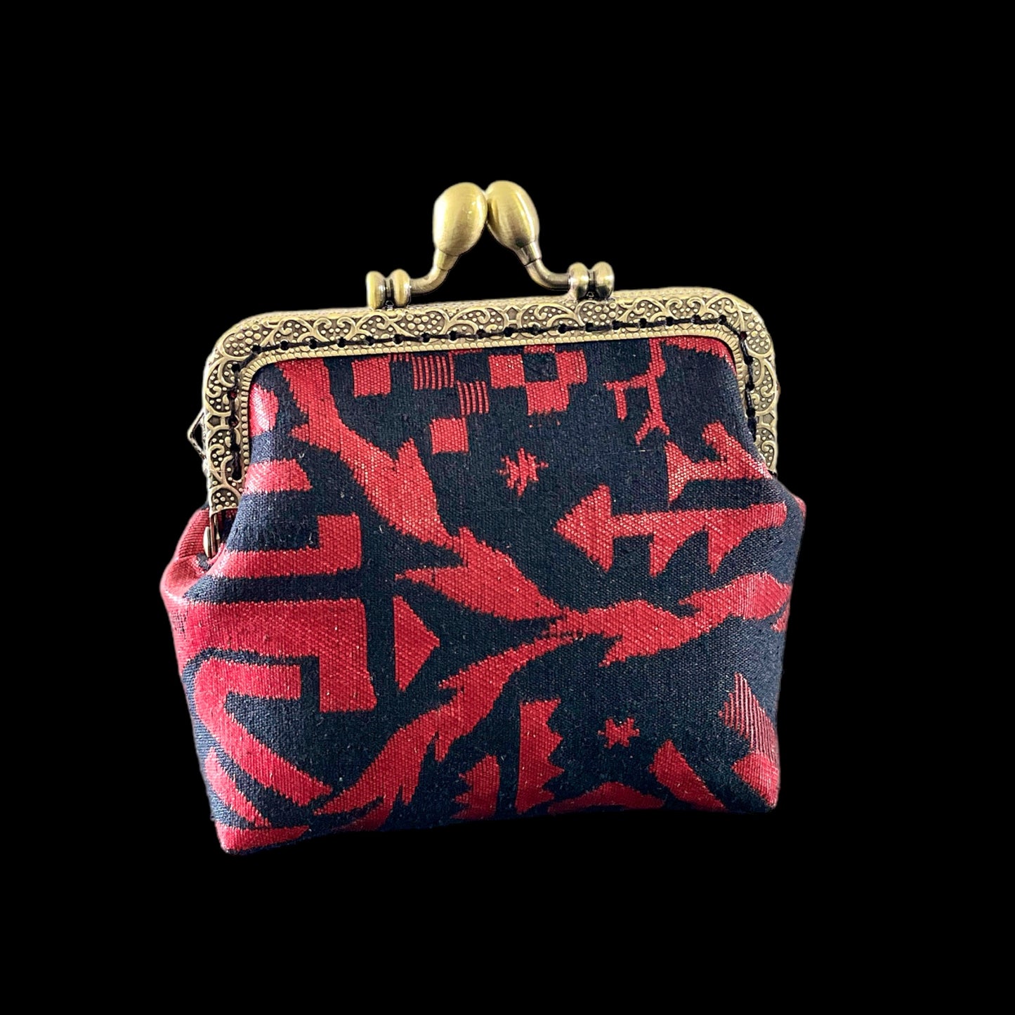 Kimono Remake Pouch [No.238]