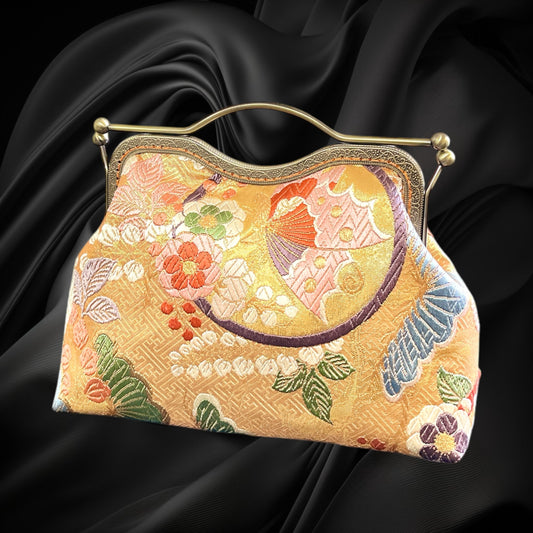 Kimono remake bag [No.941]