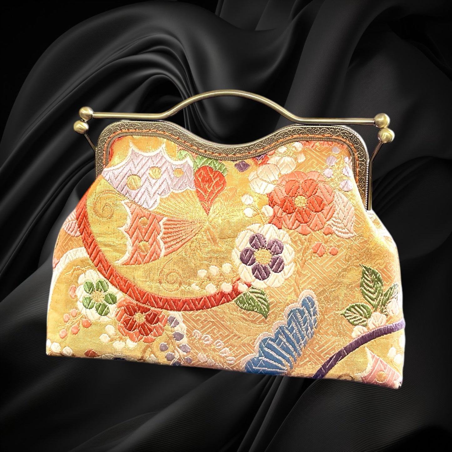 Kimono remake bag [No.941]