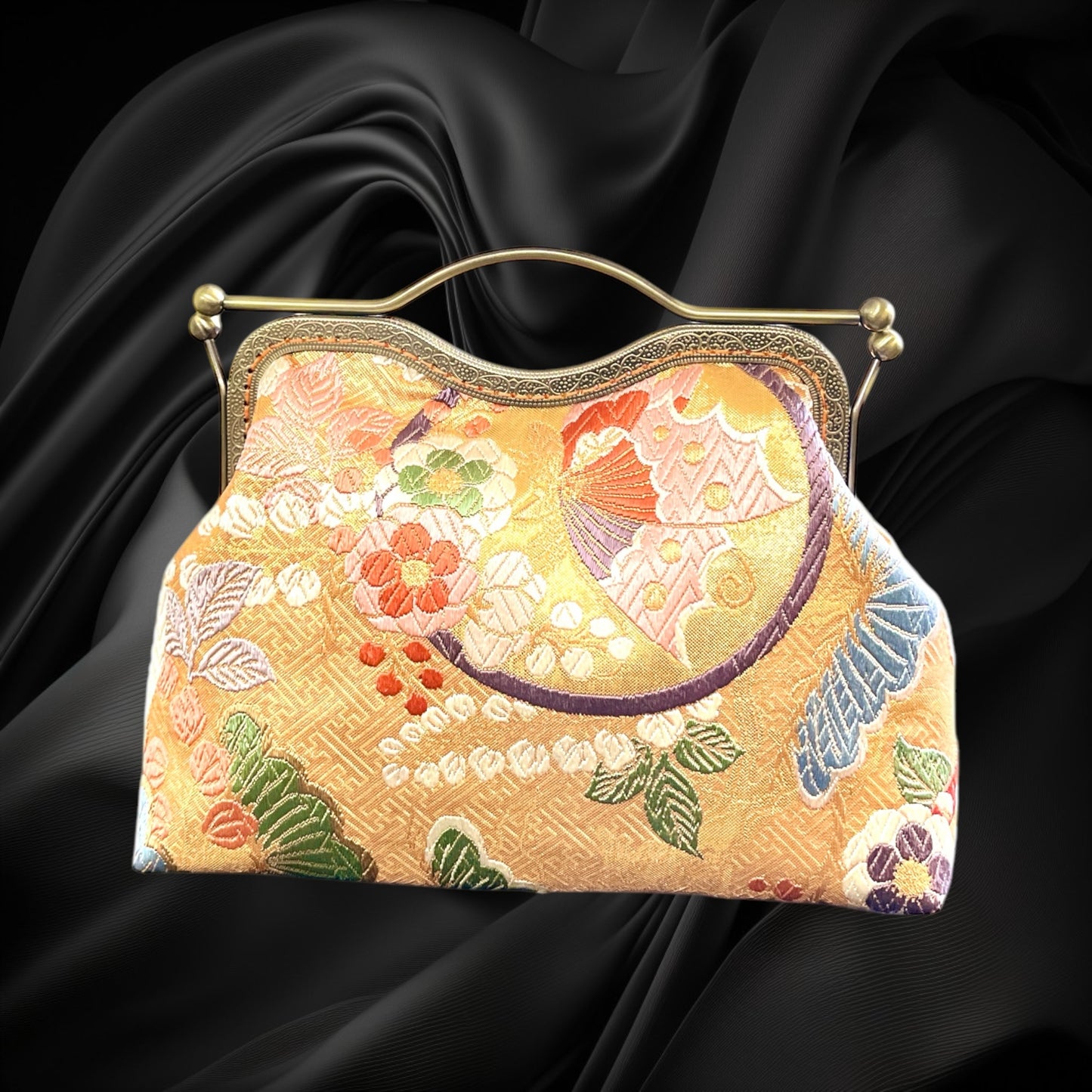 Kimono remake bag [No.941]