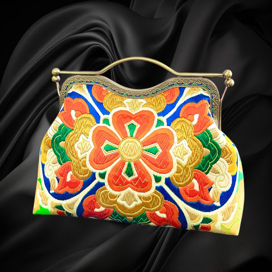 Kimono remake bag [No.944]