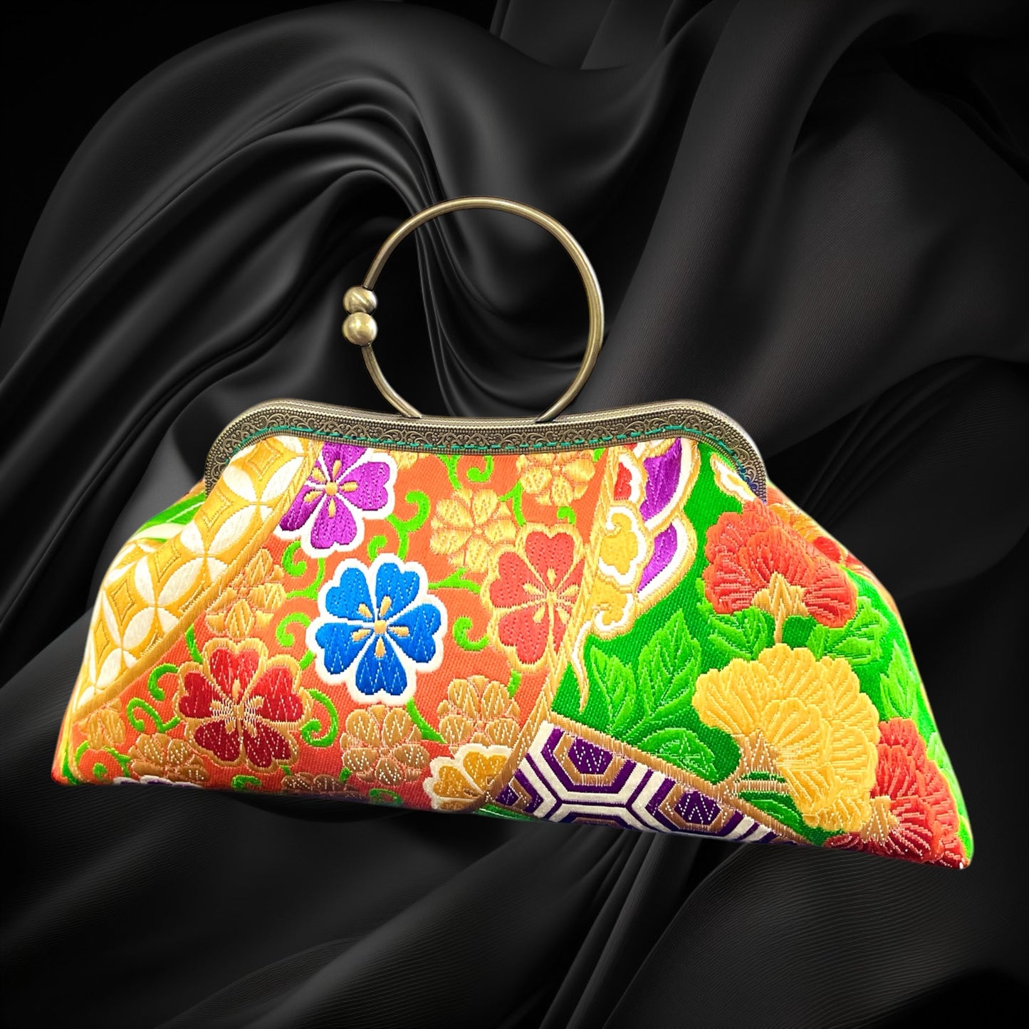 Kimono remake bag [No.949]