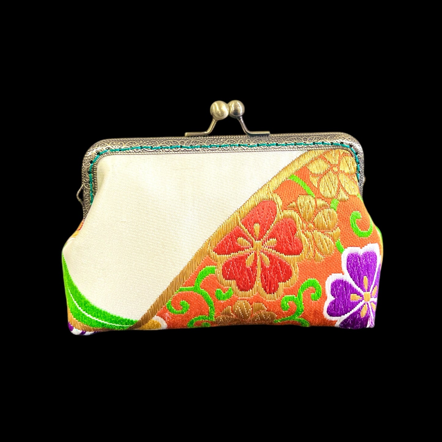 Kimono Remake Pouch [No.299]