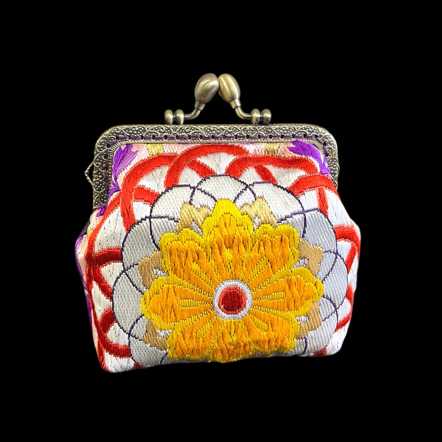 Kimono Remake Pouch [No.301]