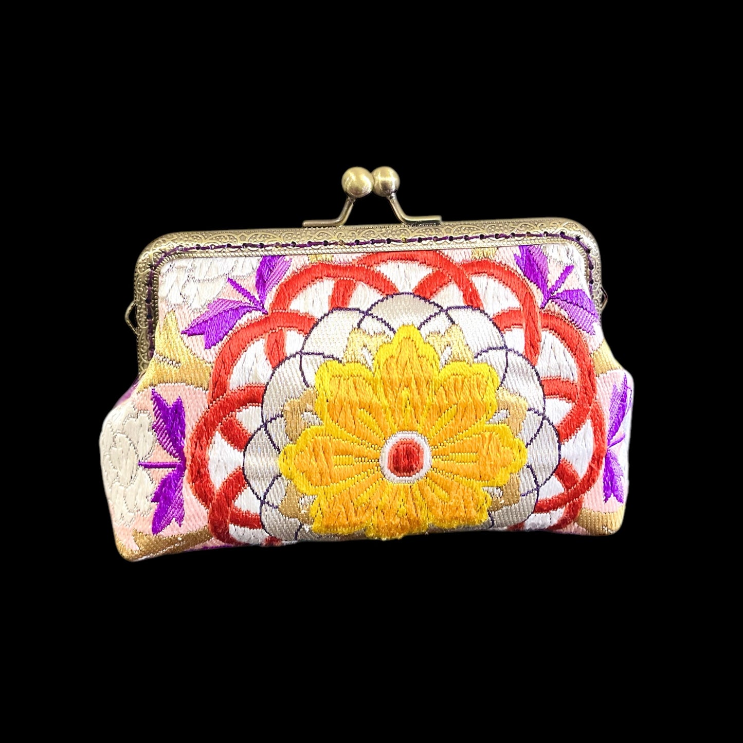 Kimono Remake Pouch [No.301]