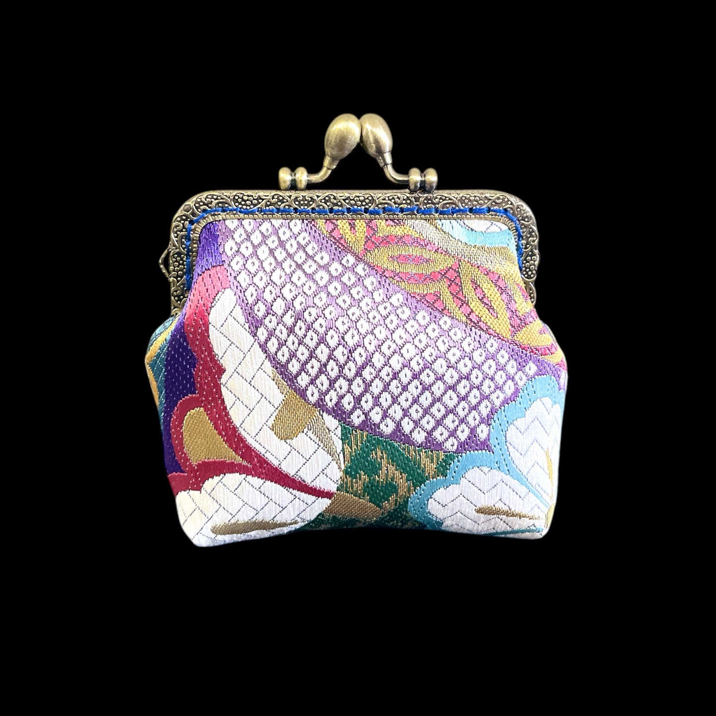 Kimono Remake Pouch [No.302]