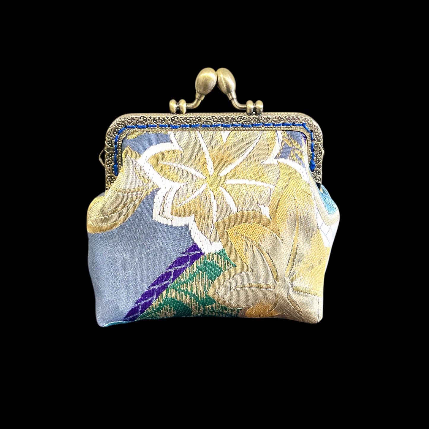 Kimono Remake Pouch [No.302]