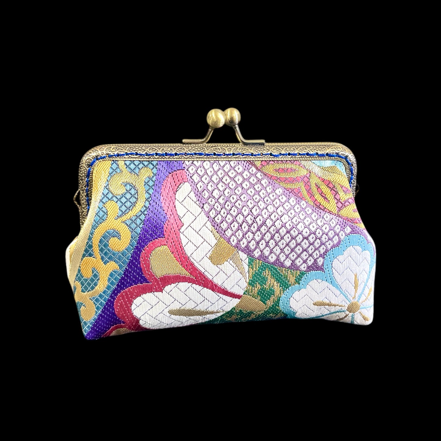 Kimono Remake Pouch [No.302]