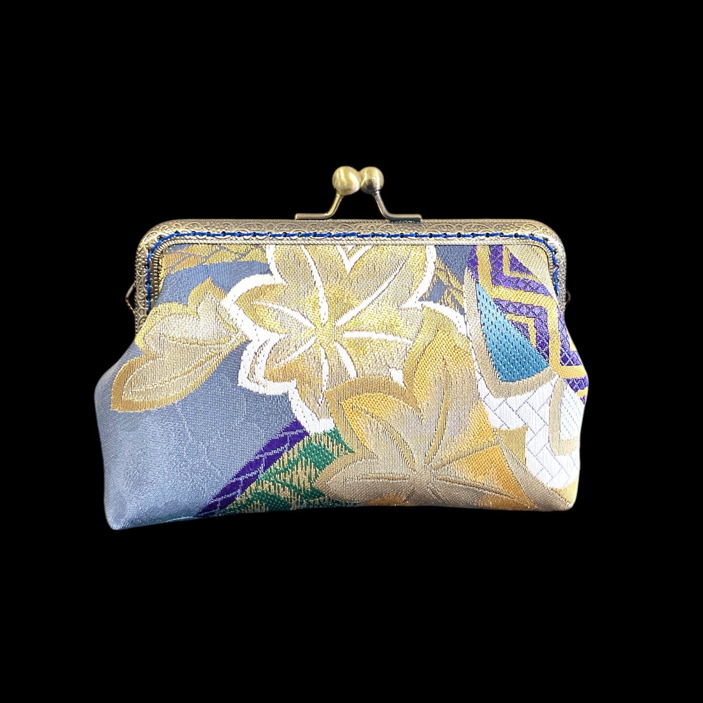 Kimono Remake Pouch [No.302]