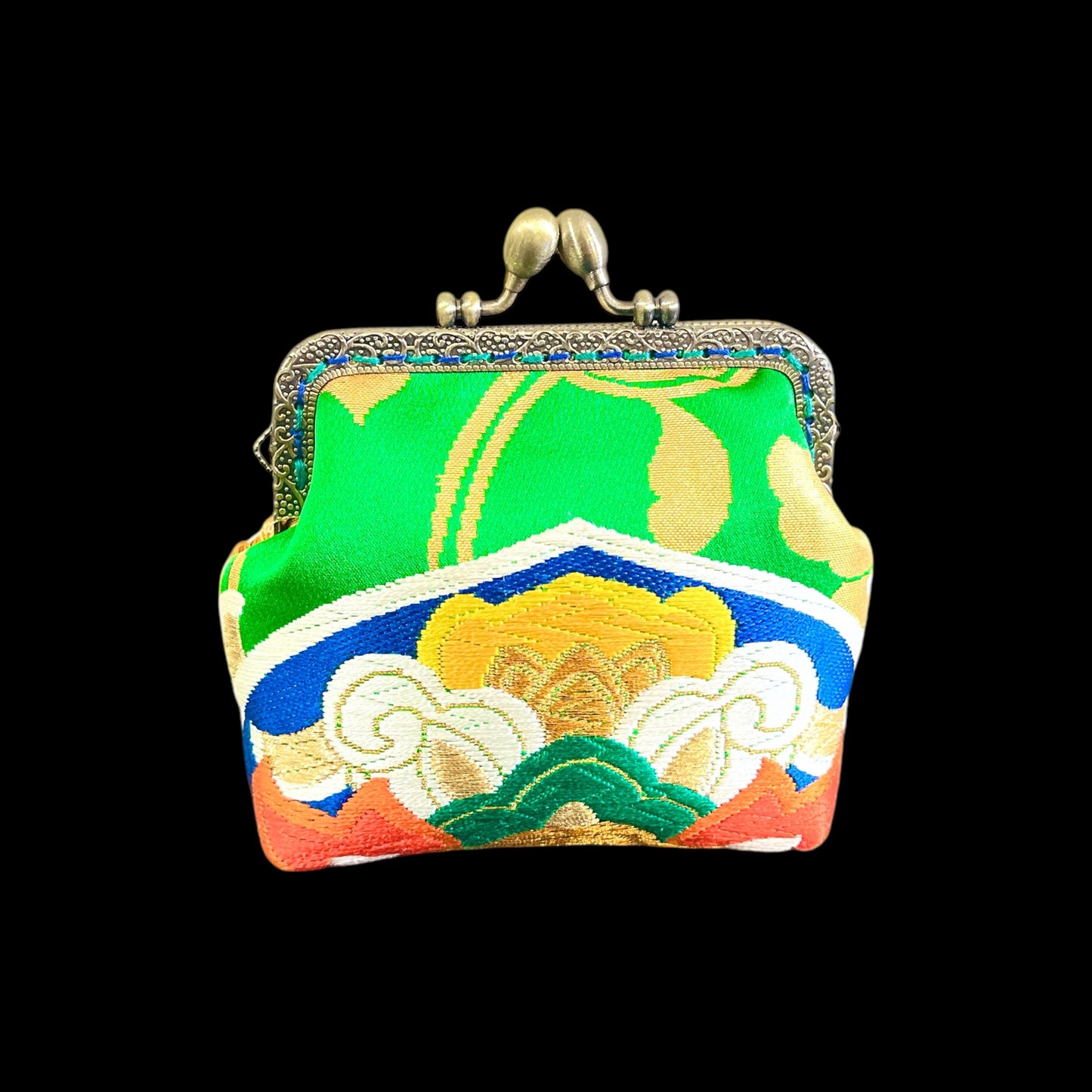 Kimono Remake Pouch [No.303]