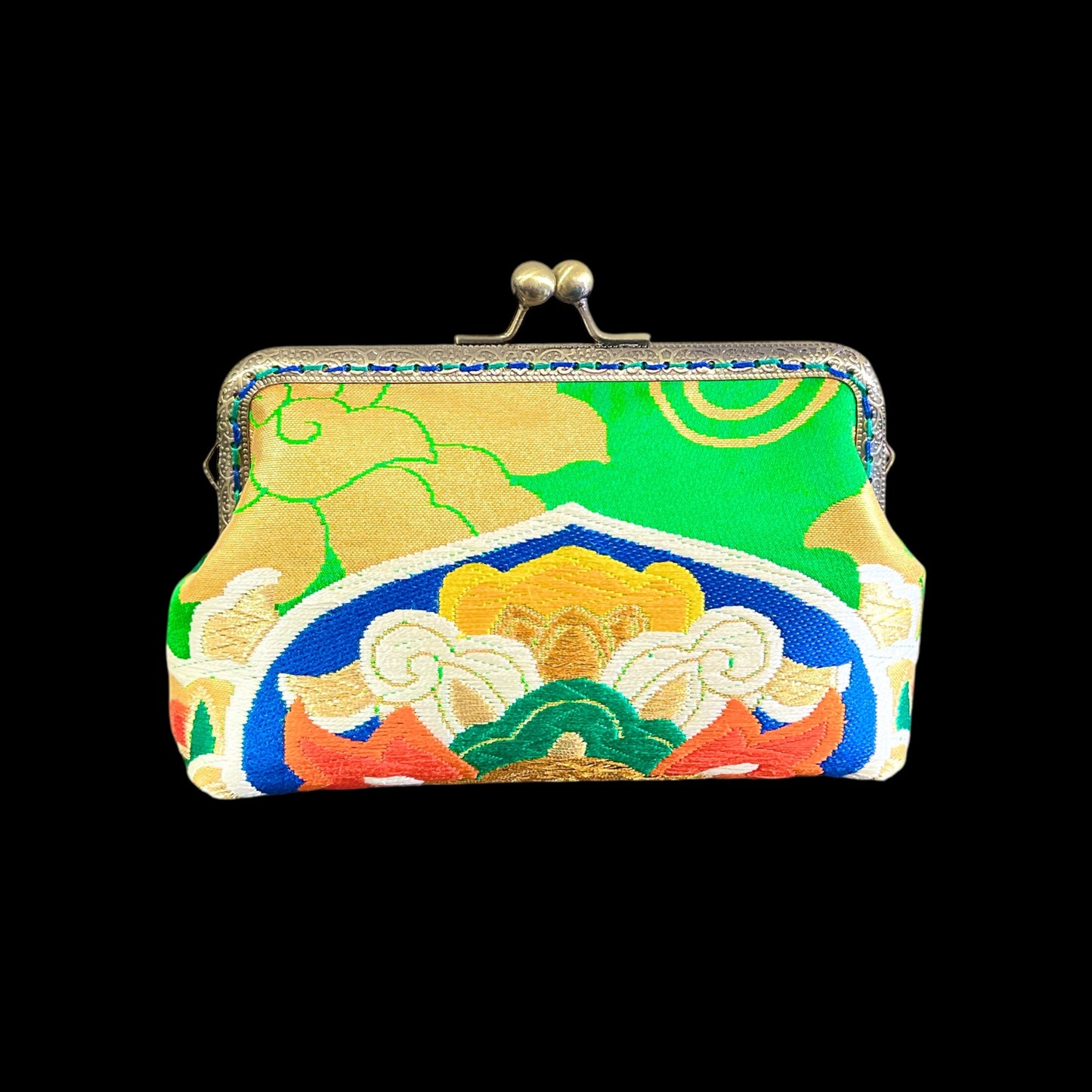 Kimono Remake Pouch [No.303]