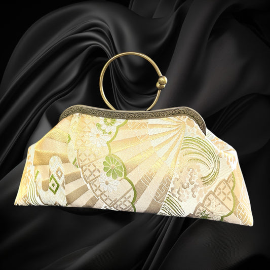 Kimono remake bag [No.961]