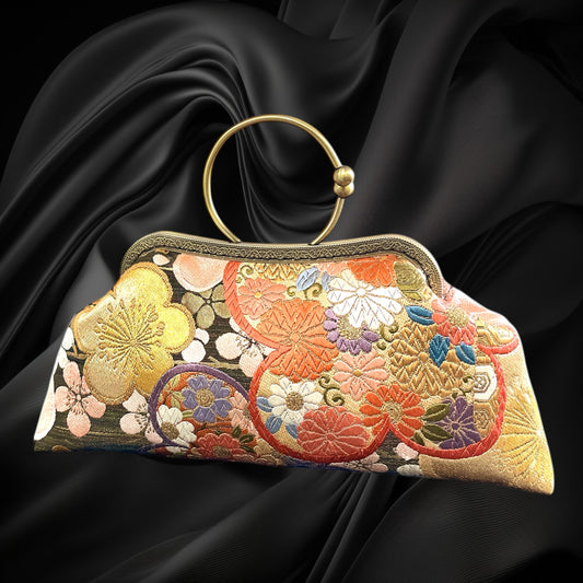 Kimono remake bag [No.959]