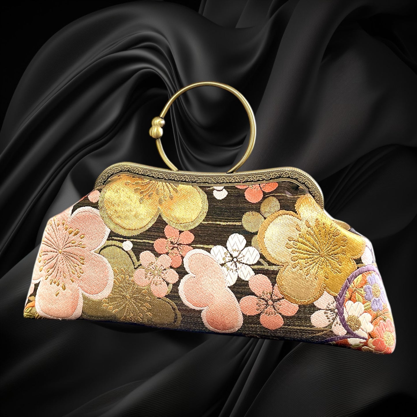 Kimono remake bag [No.959]