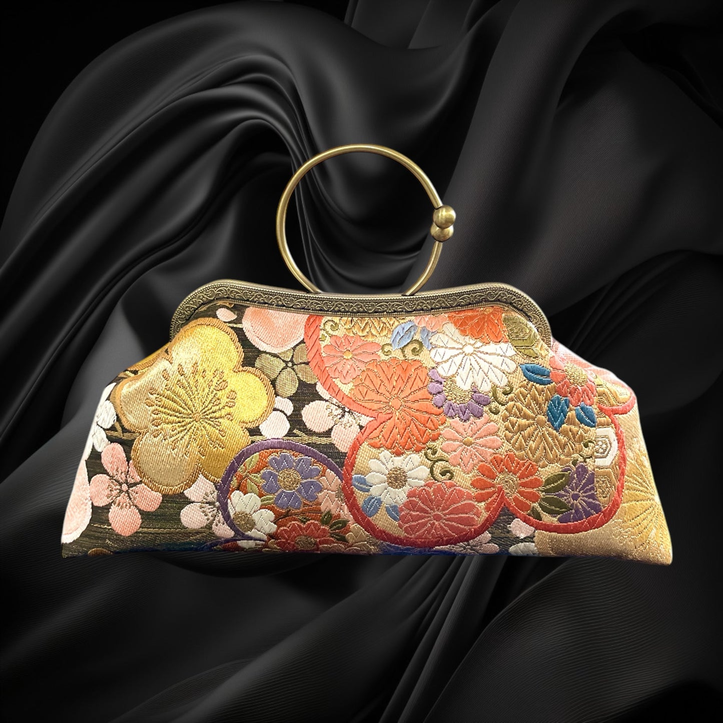 Kimono remake bag [No.959]