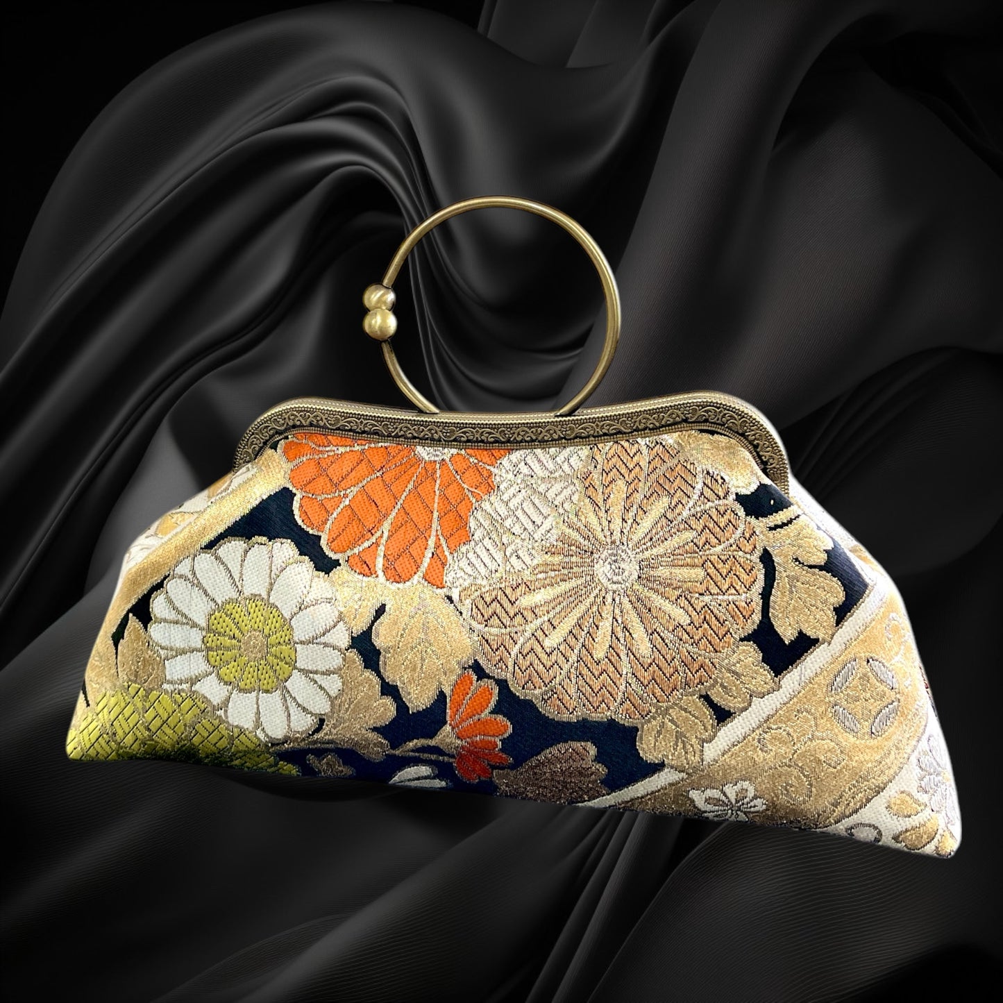 Kimono remake bag [No.958]