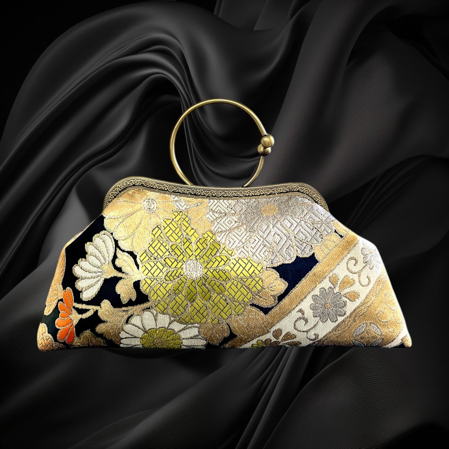 Kimono remake bag [No.958]