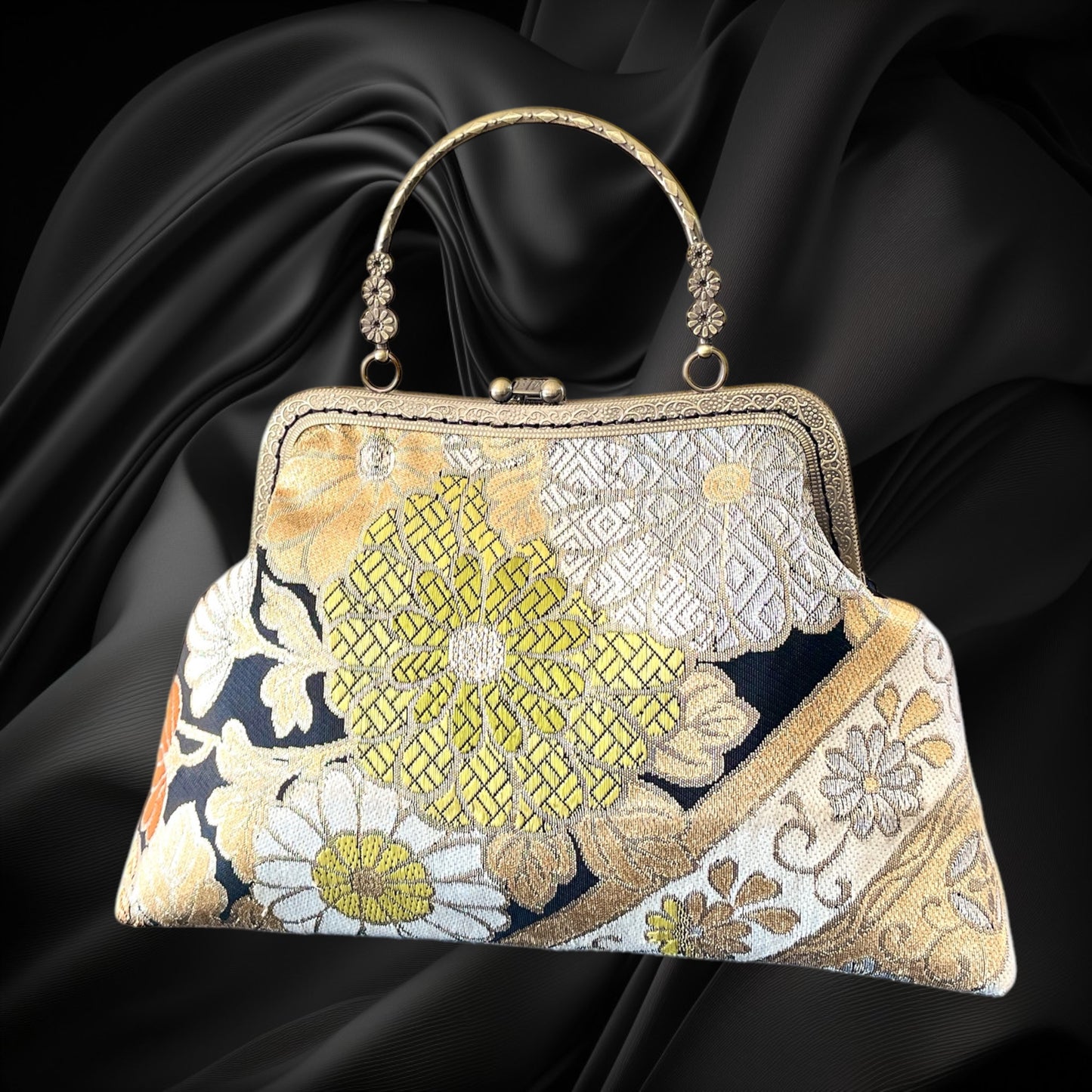 Kimono remake bag [No.965]