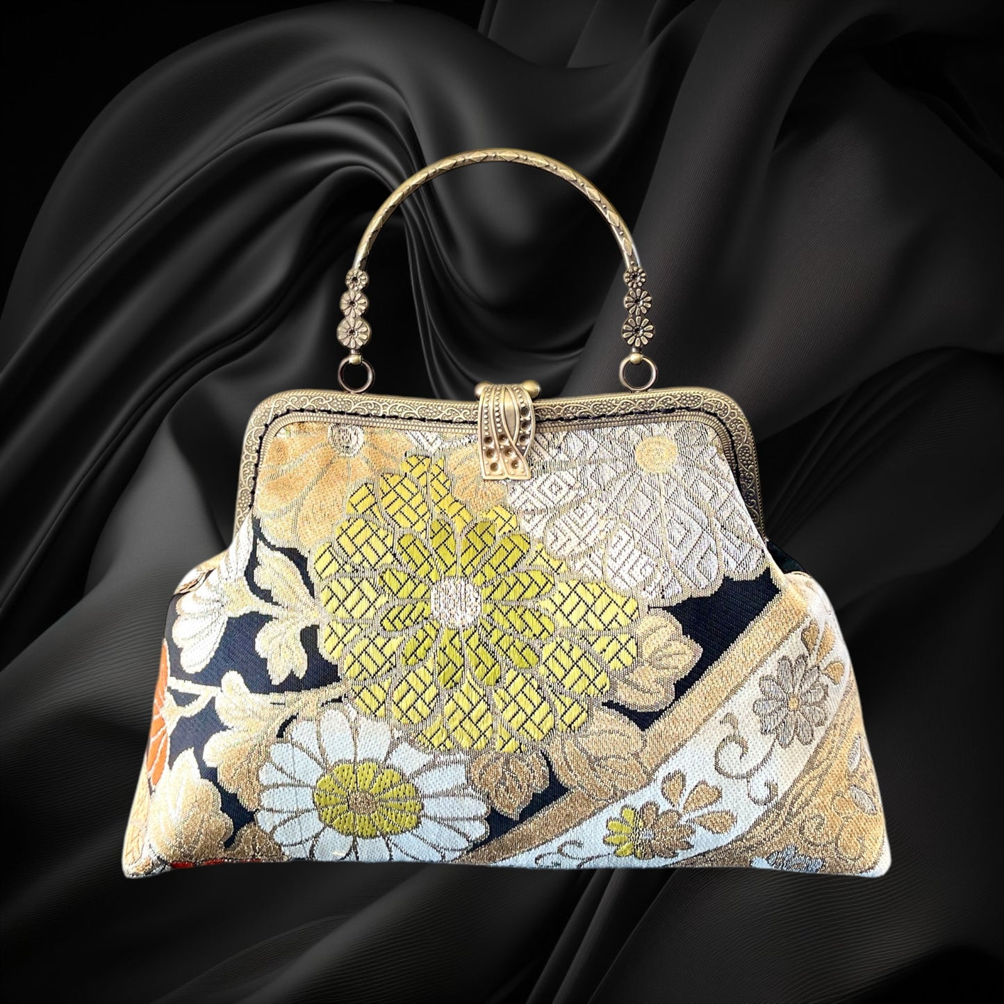 Kimono remake bag [No.965]