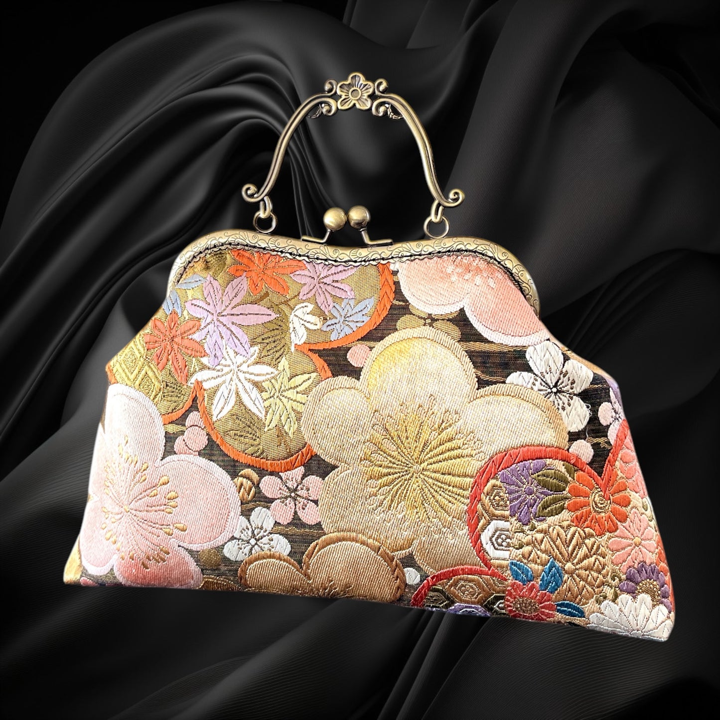 Kimono remake bag [No.954]