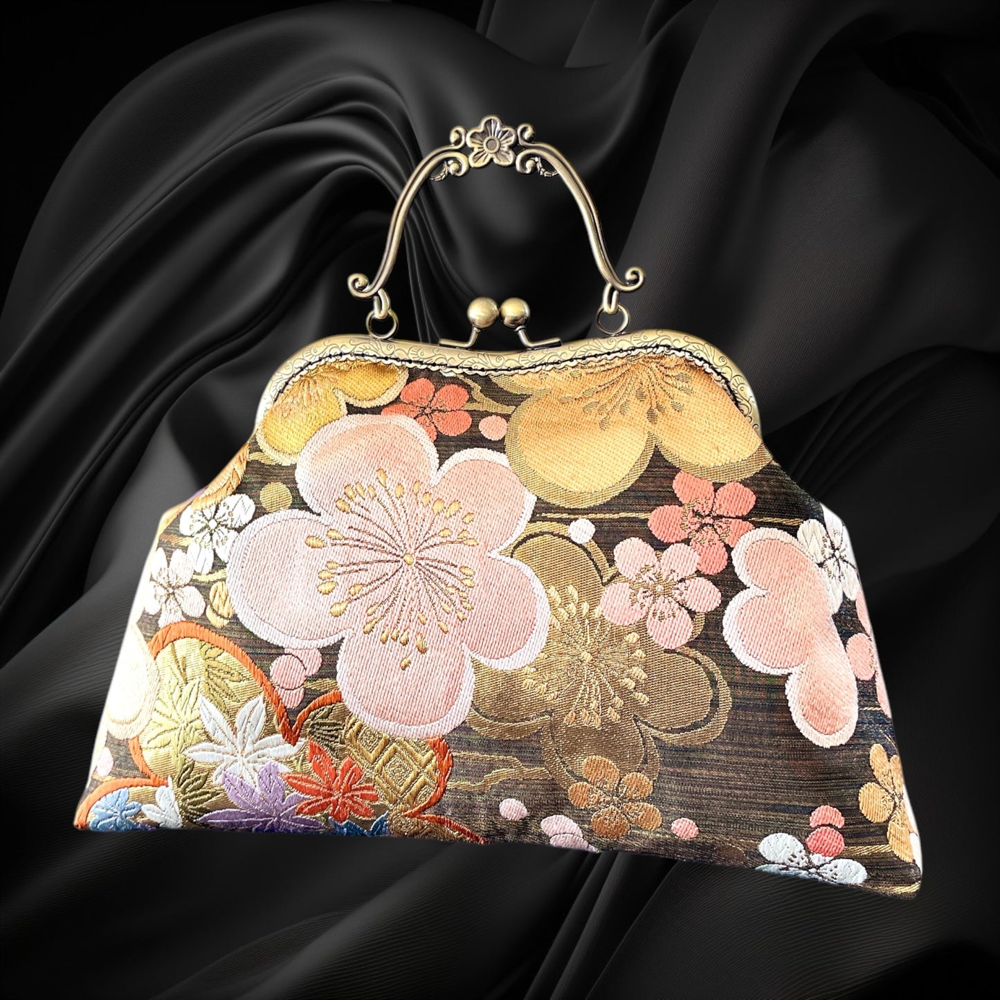 Kimono remake bag [No.954]