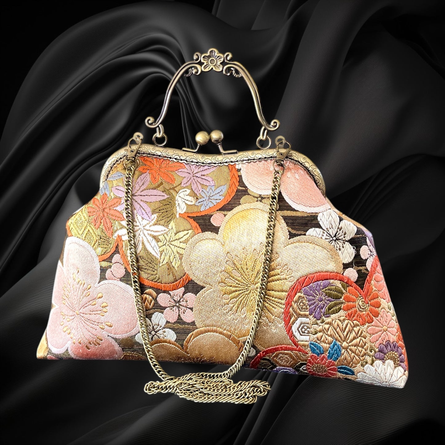 Kimono remake bag [No.954]