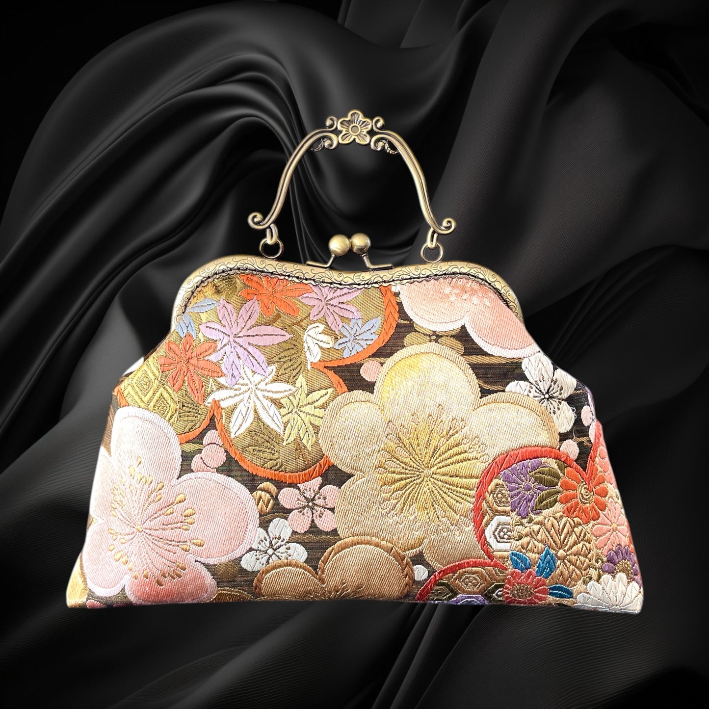 Kimono remake bag [No.954]