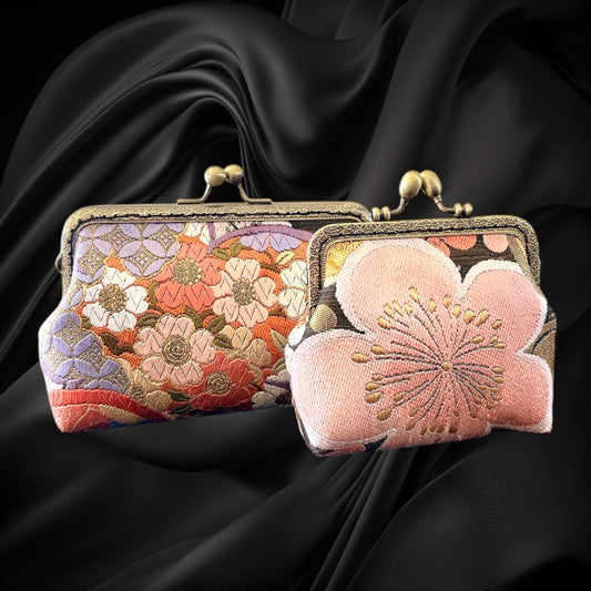 Kimono Remake Pouch [No.307]