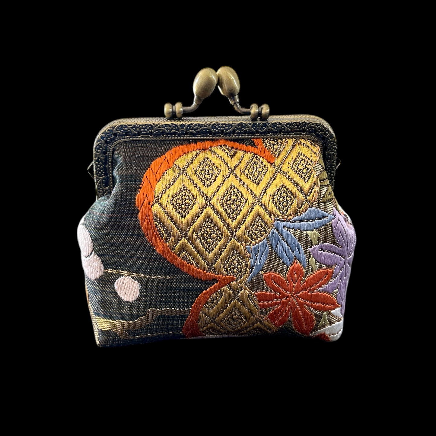 Kimono Remake Pouch [No.307]