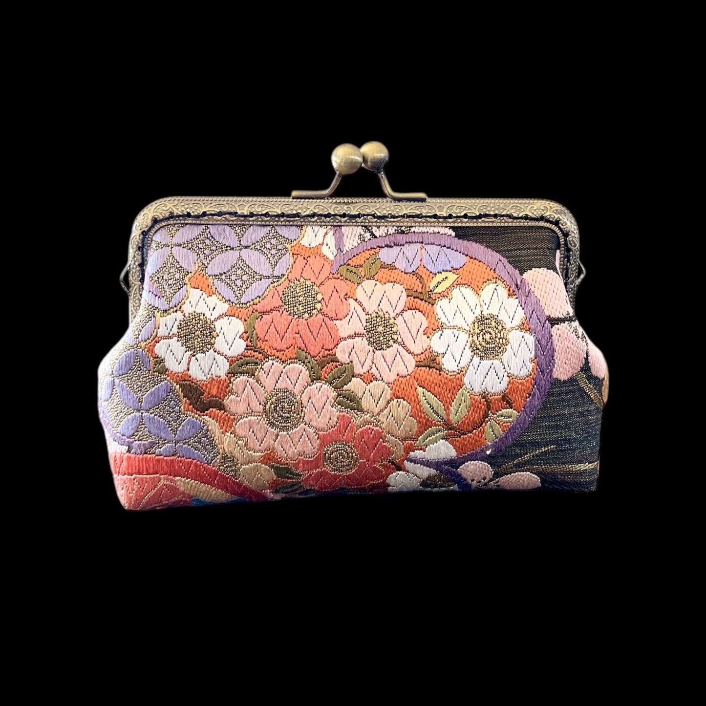 Kimono Remake Pouch [No.307]