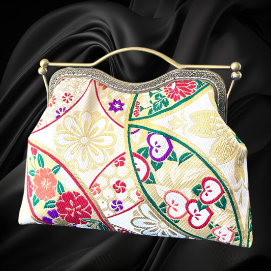 Kimono remake bag [No.990]