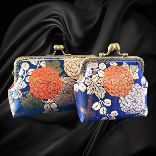 Kimono Remake Pouch [No.313]